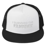 Load image into Gallery viewer, I Survived The FILMDEMIC - Trucker Cap
