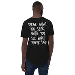 Load image into Gallery viewer, Speak and See - Motivational Tee
