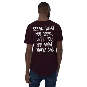 Speak and See - Motivational Tee