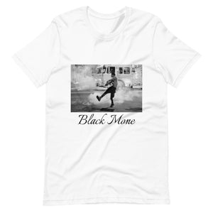 Black Mone Crest - Black and White