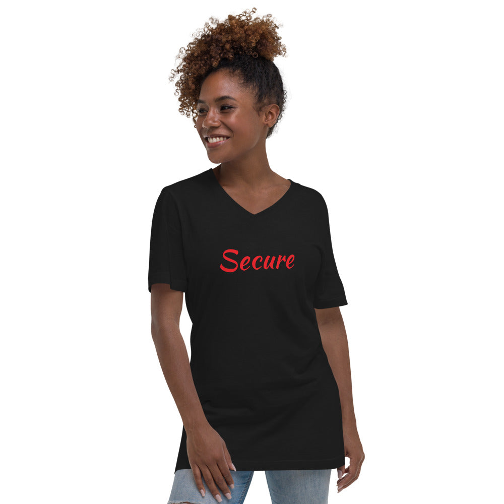 Secure - Women's V-neck tee