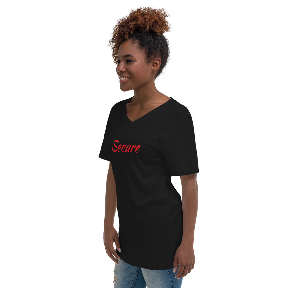 Secure - Women's V-neck tee