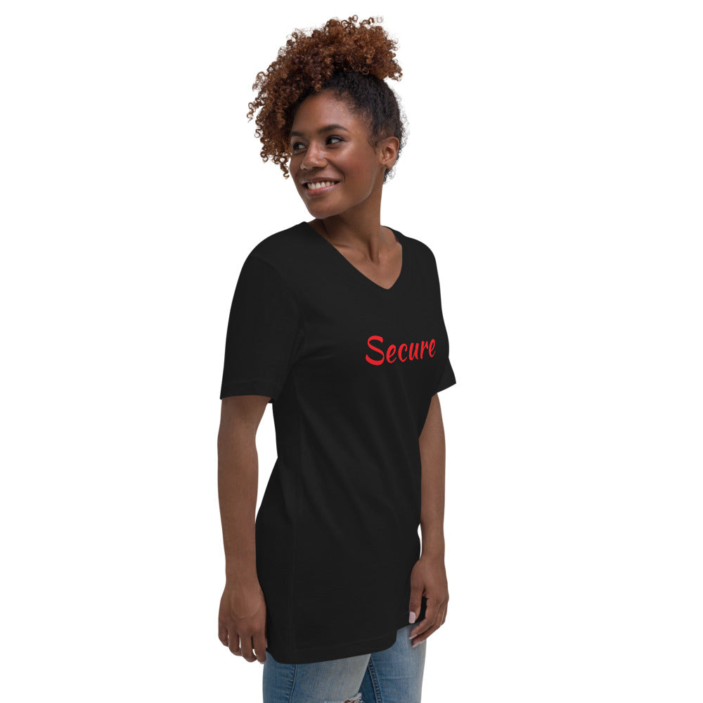 Secure - Women's V-neck tee