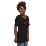 Load image into Gallery viewer, Secure - Women&#39;s V-neck tee
