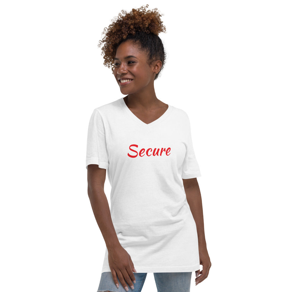 Secure - Women's V-neck tee