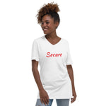 Load image into Gallery viewer, Secure - Women&#39;s V-neck tee
