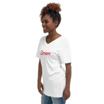 Load image into Gallery viewer, Secure - Women&#39;s V-neck tee
