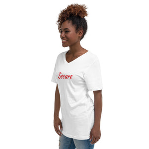 Secure - Women's V-neck tee