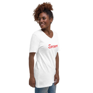 Secure - Women's V-neck tee